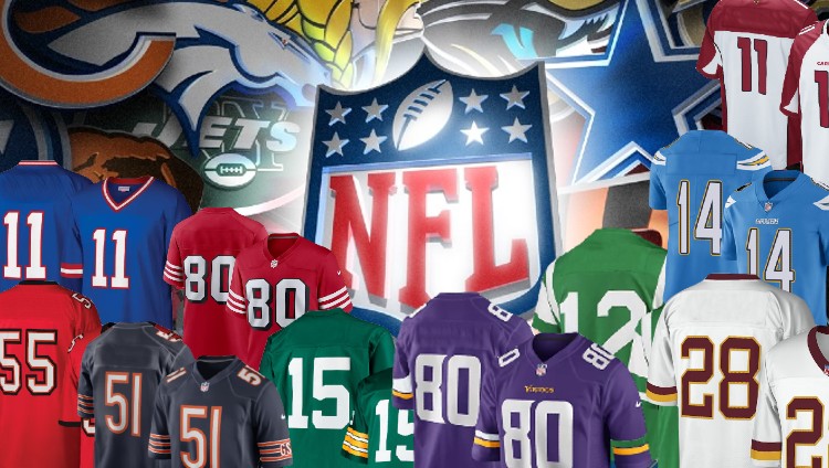 Famous NFL Jersey Quiz